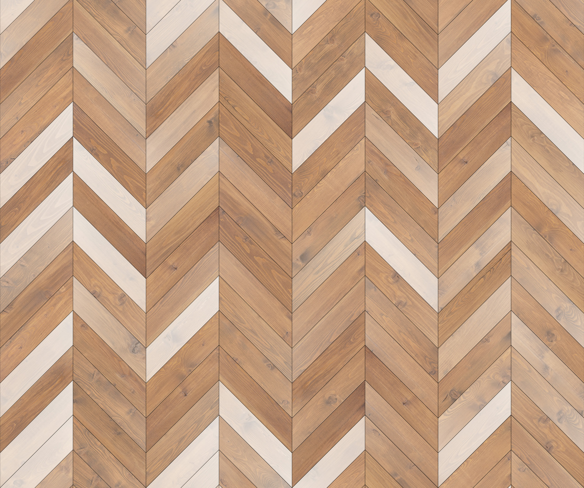 Chevron natural parquet seamless floor texture